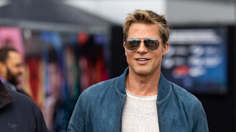 Brad Pitt welcomed at British Grand Prix by F1 drivers despite distraction fears