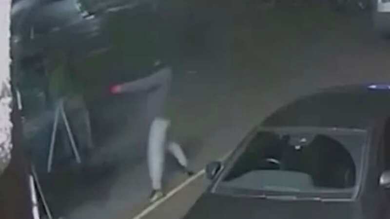 Chilling CCTV shows Connor Chapman opening fire outside pub killing Elle Edwards