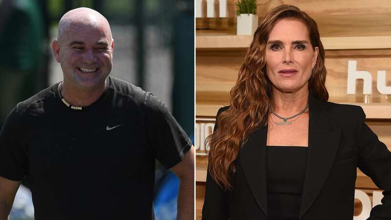 Andre Agassi is said to have smashed up the Wimbledon trophy amongst others (Image: Getty)
