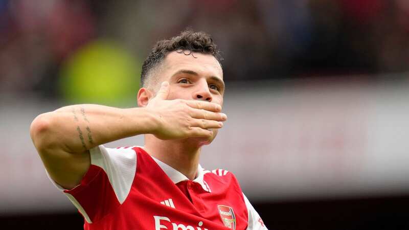 Arsenal confirm Granit Xhaka exit as Mikel Arteta U-turns on Declan Rice stance