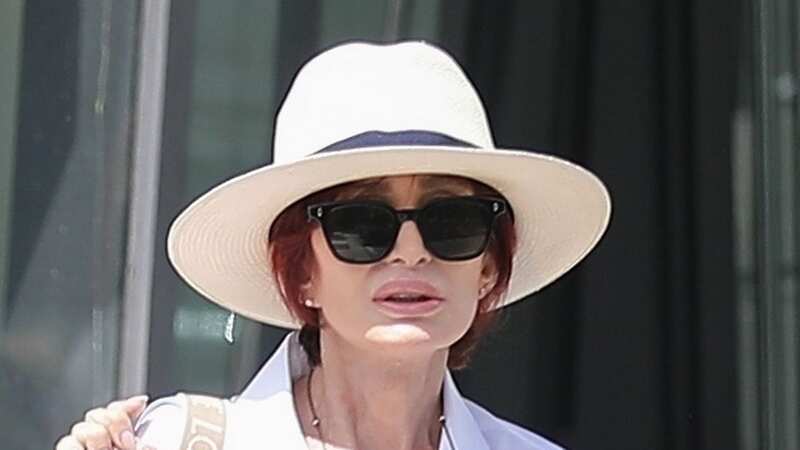Sharon Osbourne showed off her weight loss during a shopping trip in Beverly Hills (Image: SPOT / BACKGRID)