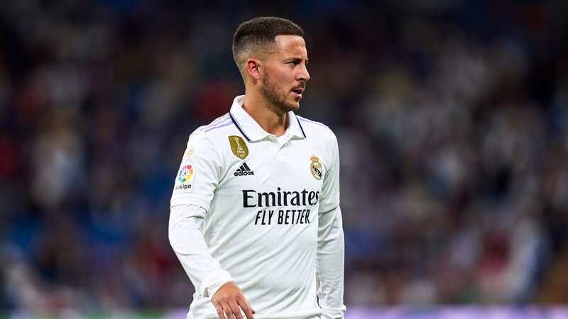 Eden Hazard could be set to put his Real Madrid nightmare behind him with a move to MLS alongside Lionel Messi (Image: Diego Souto/Quality Sport Images/Getty Images)