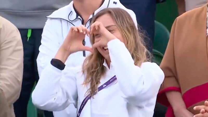 Paula Badosa is dating Stefanos Tsitsipas (Image: Getty Images)