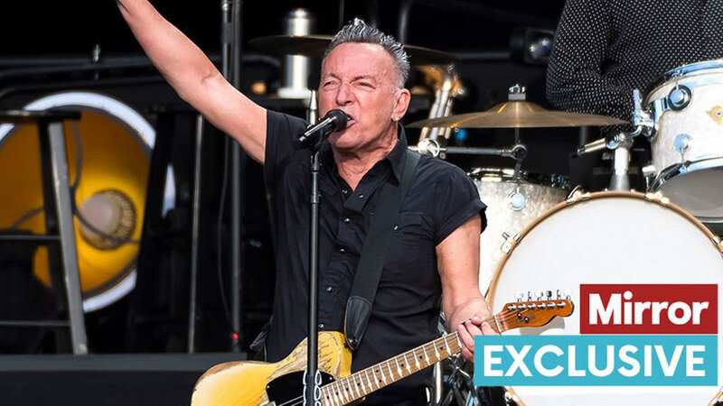 Bruce Springsteen jibes at music bosses during epic London three-hour set over powercuts (Image: Getty Images)