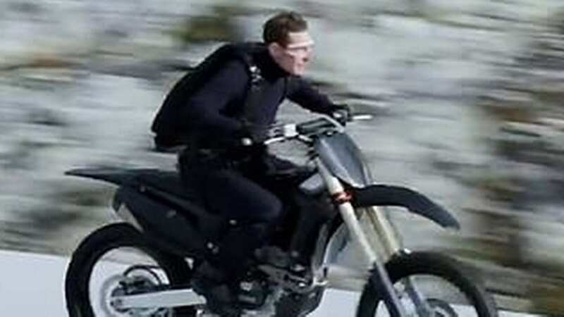Tom Cruise pulls off death-defying stunt in new film Mission: Impossible – Dead Reckoning Part One (Image: Getty Images)