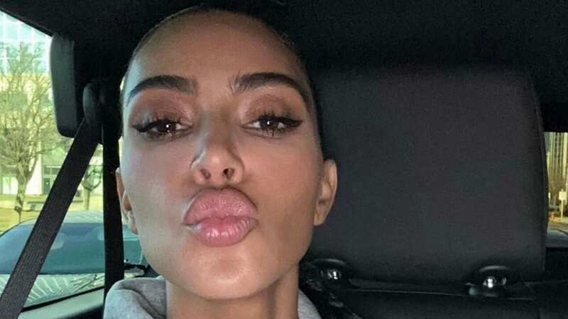 Kim Kardashian shows off pout in new selfie as fans love 