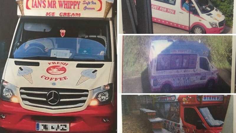 The row is over ice cream vans (Image: Copyright Unknown)