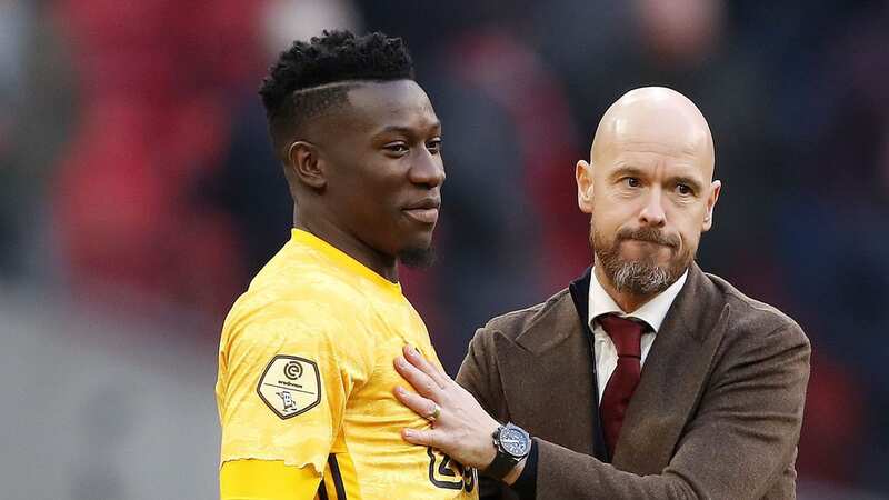 Man Utd make Andre Onana breakthrough and could complete £40m deal imminently