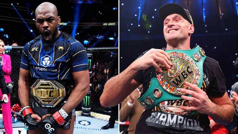 UFC heavyweight champion Jon Jones responds to Tyson Fury