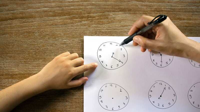 A simple test which involves drawing a clock can help discover dementia early (stock image) (Image: Getty Images/Image Source)