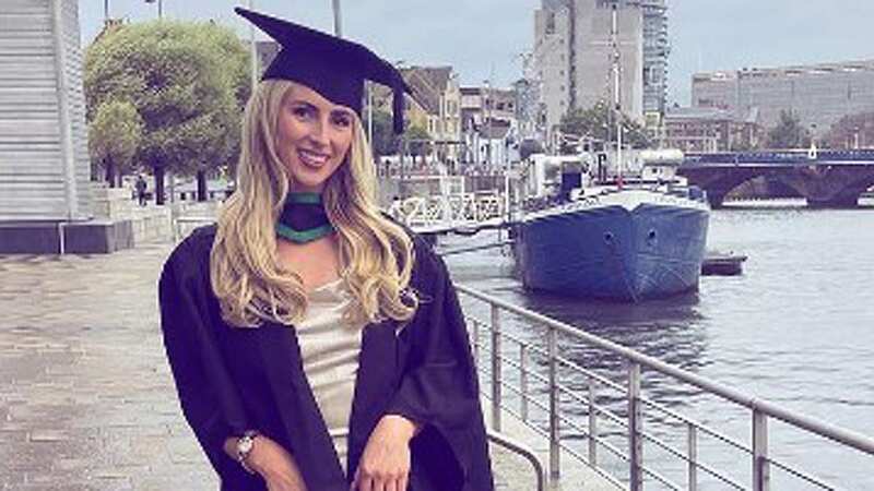 Michaella McCollum graduated from the University of Ulster in Northern Ireland with a BBA in Business Management, Marketing and Related Services Support (Image: INSTAGRAM)