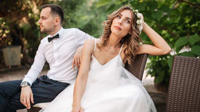 Baffled bride opened all of the wedding presents without her husband and now wonders why he