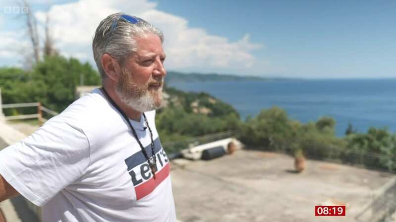 Tim revisits the same restaurants he visited with Elle and his younger daughter Lucy (Image: BBC)