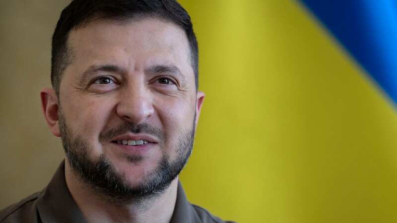 Ukrainian President Volodymyr Zelensky will speak in Lithuania next week (Image: AFP via Getty Images)