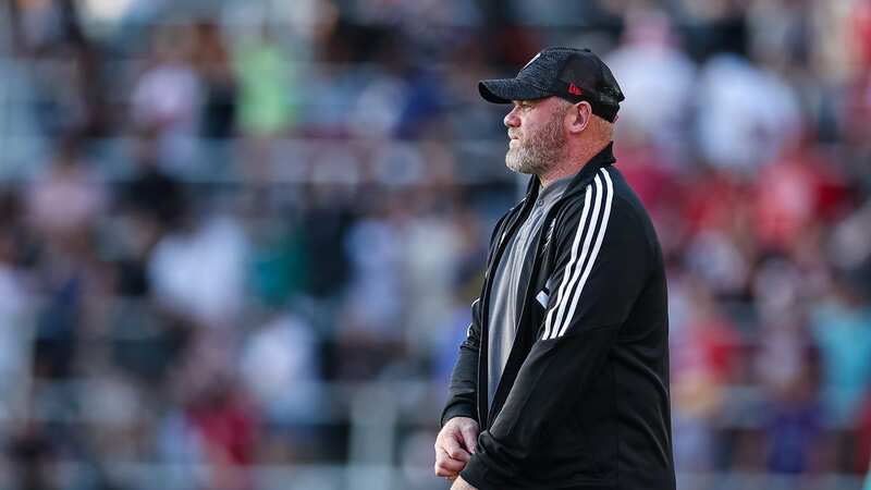 D.C. United head coach Wayne Rooney has spoken about the future of one star, amid interest from a Premier League club (Image: Scott Taetsch/Getty Images)