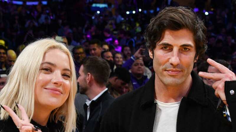 Ashley took to Instagram to announce her engagement to oil heir, Brandon Davis
