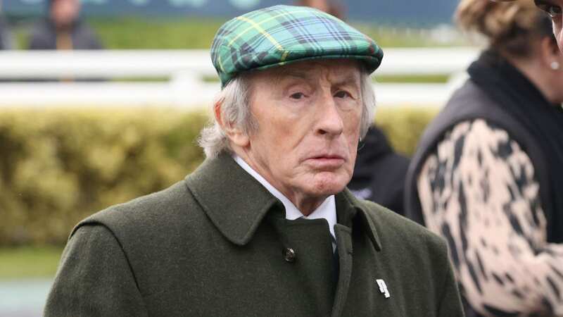 Sir Jackie Stewart suffered a mini-stroke last month (Image: Julian Hamilton/Daily Mirror)