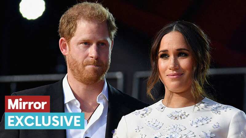Prince Harry and Meghan Markle (Image: AFP via Getty Images)