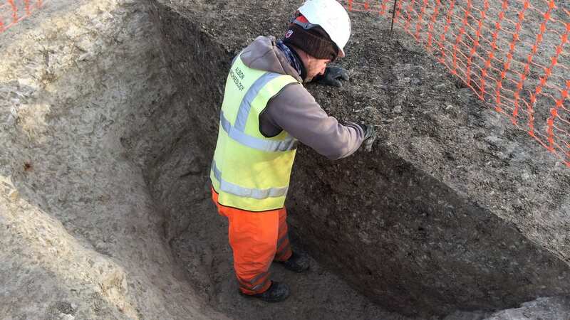 Archaeologists have found 25 pits (Image: Albion Archaeology)