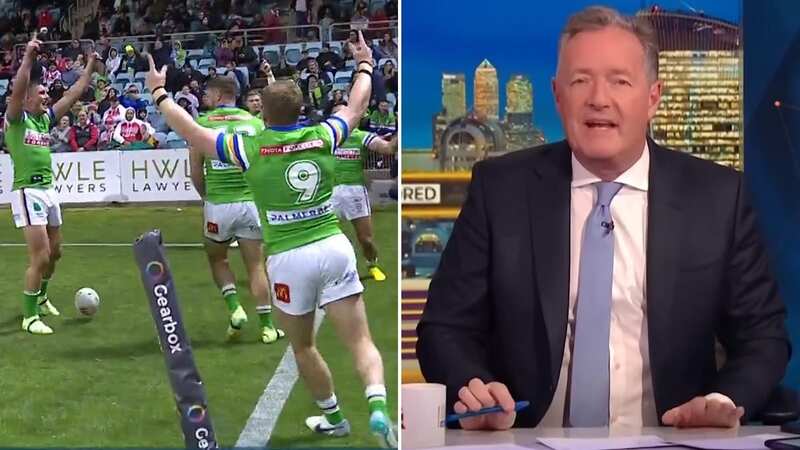 Elliott Whitehead of the Canberra Raiders has offered his verdict to Mirror Sport