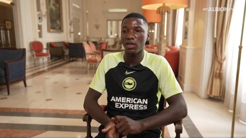 Moises Caicedo makes admission as Brighton star enjoys transfer battle