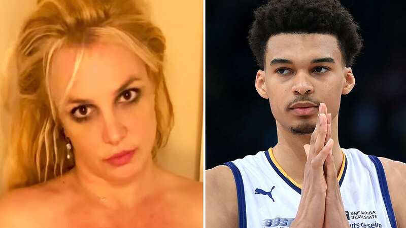 Britney Spears cried out after the incident and was comforted by concerned bystanders