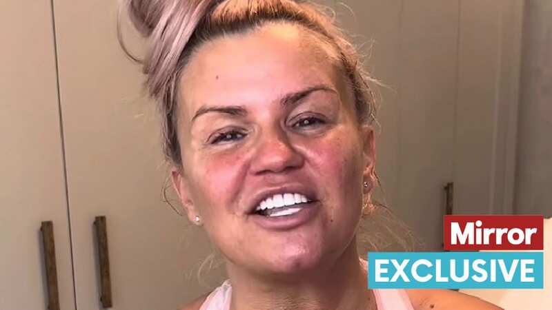 Kerry Katona left 