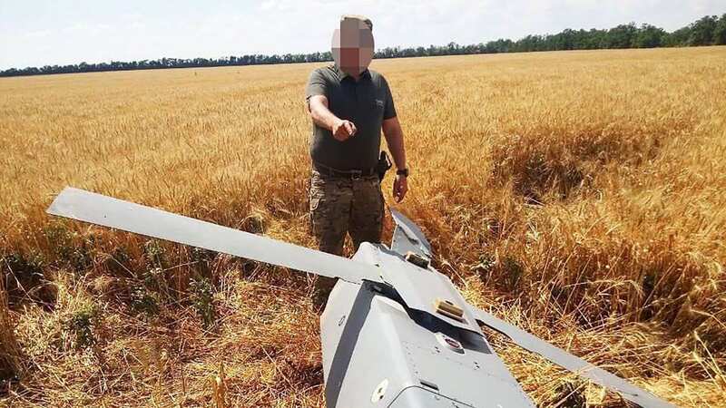 Russia also claimed to have downed two Su-25 warplanes in the Donetsk region (Image: social media/e2w)