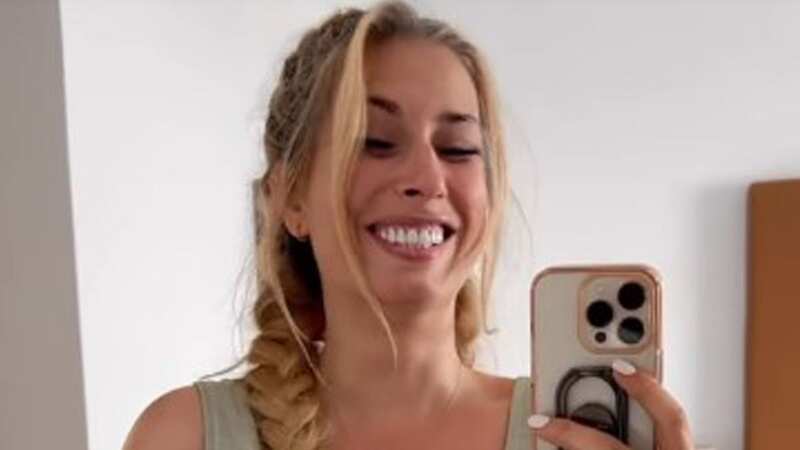 Stacey Solomon in hysterics as she addresses intimate issue with her gym outfit
