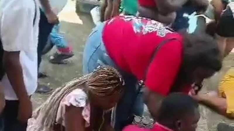Hysteria at school as 36 students hospitalised after 