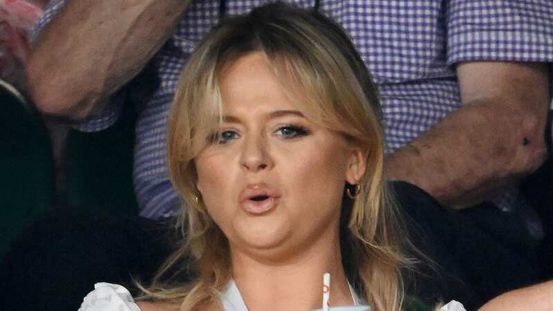 Emily Atack, Helen Flanagan and Gemma Owen lead glam stars enjoying Wimbledon