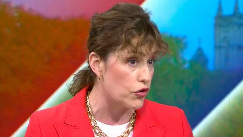 Treasury minister Victoria Atkins said the BBC must "act very swiftly" (Image: Sky News)