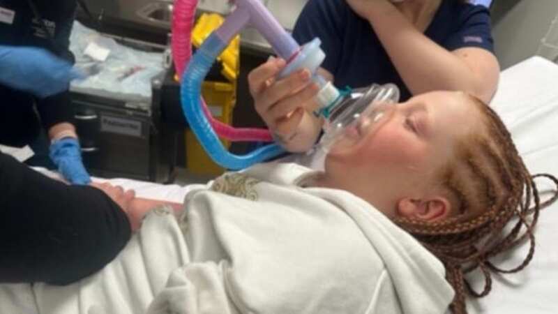 She was diagnosed with complex regional pain syndrome (CRPS), a rare neurological disorder (Image: Gofundme)