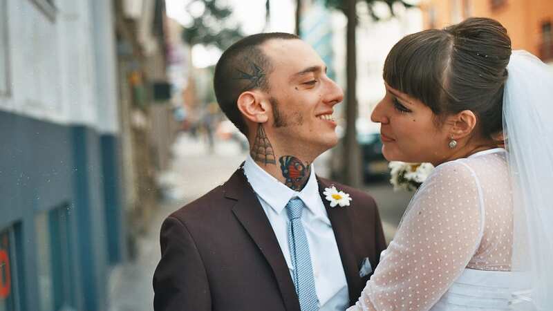 The bride wants her groom to take out his piercings for their wedding (stock photo) (Image: Getty Images)