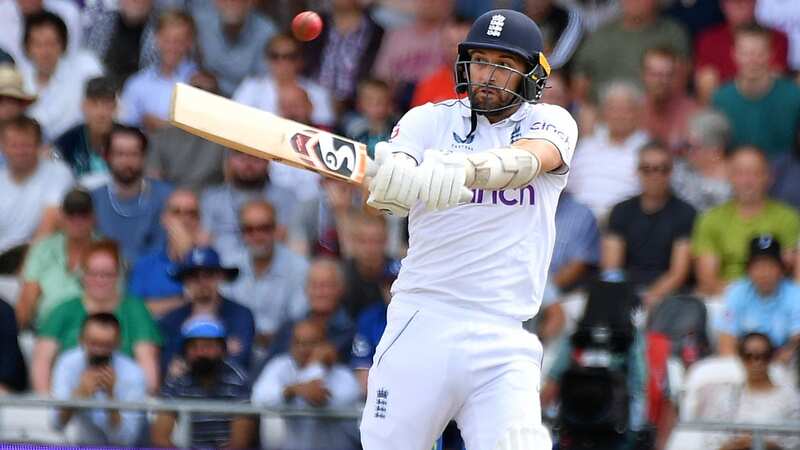 Wood struck 40 runs from just 16 balls over the course of the match in a telling contribution (Image: AP)