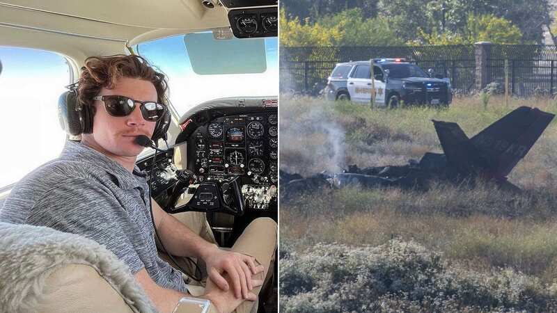 Tributes for pilot Riese Lenders have been paid online (Image: Facebook)