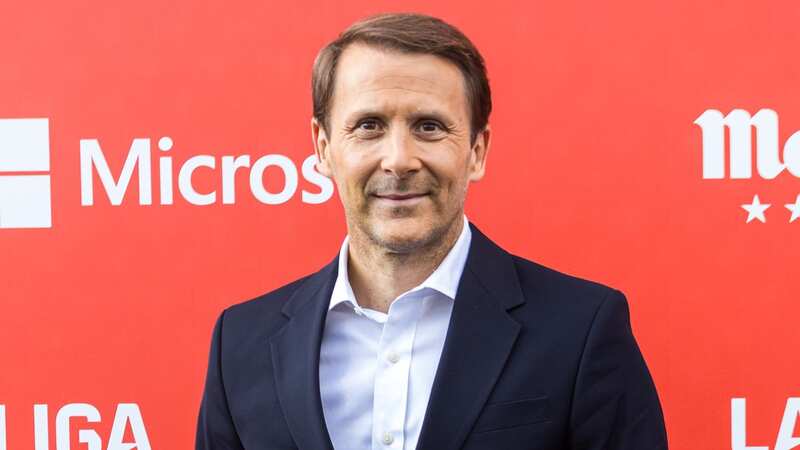 Gaizka Mendieta joined Middlesbrough in 2003