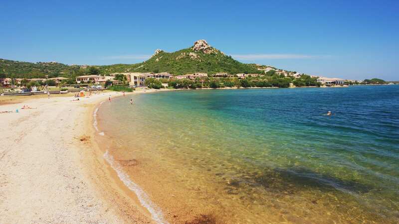 The beach in Cannigione, Sardinia (Image: Getty Images/iStockphoto)