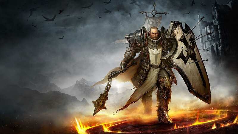 Diablo 4 players have already made clear their hope for a particular class to be the first added. (Image: Activision Blizzard)