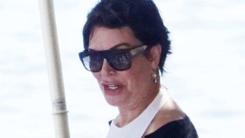 Kris Jenner showed off her makeup-free looks (Image: Cobra Team / BACKGRID)