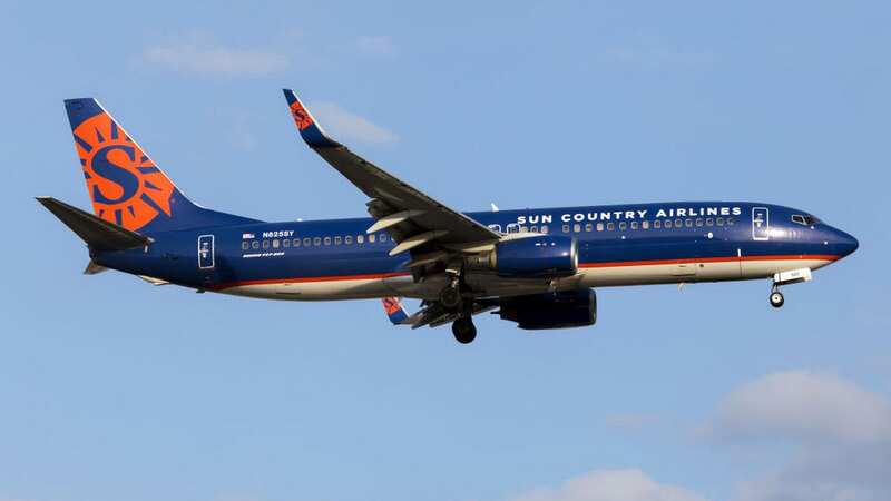 A man was arrested at Minneapolis–Saint Paul International Airport after opening the emergency hatch of the Sun County flight (Image: SOPA Images/LightRocket via Getty Images)