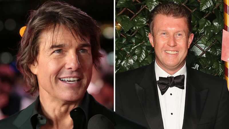 Tom Cruise and Peter Overton haven