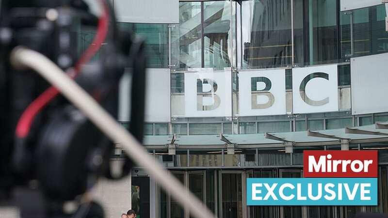 The suspended BBC male presenter has not been named (Image: PA)