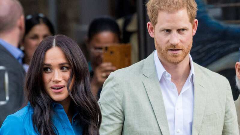 Meghan Markle and Prince Harry are 