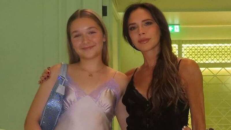 Victoria Beckham criticised for daughter Harper