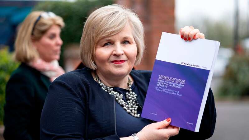 Donna Ockenden is leading the inquiry into the tragedies (Image: Dan Jones Images)