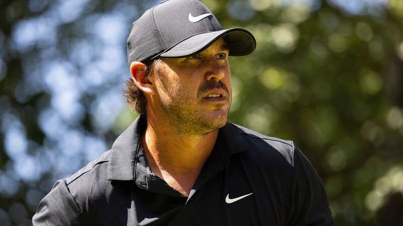 Brooks Koepka took aim at his LIV Golf teammate (Image: AP)