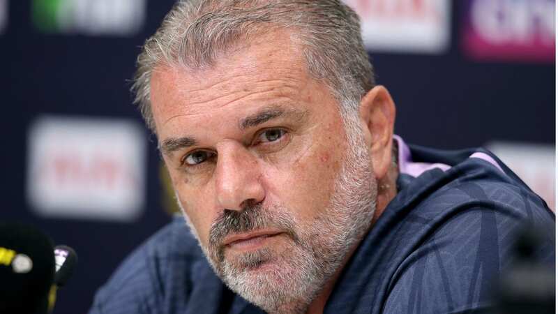 Ange Postecoglou during his first week of training as Tottenham head coach (Image: Javier Garcia/Tottenham Hotspur/REX/Shutterstock)