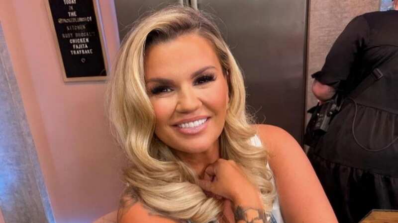 Kerry Katona shares health update after being left 