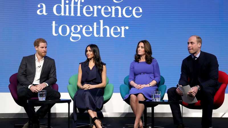 Harry whispered comment to Meghan at awkward Fab Four meeting, author says